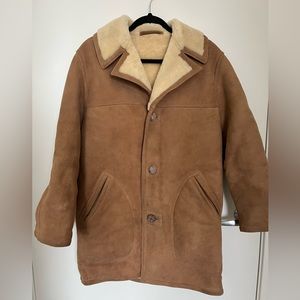 Vintage Shearling Coat